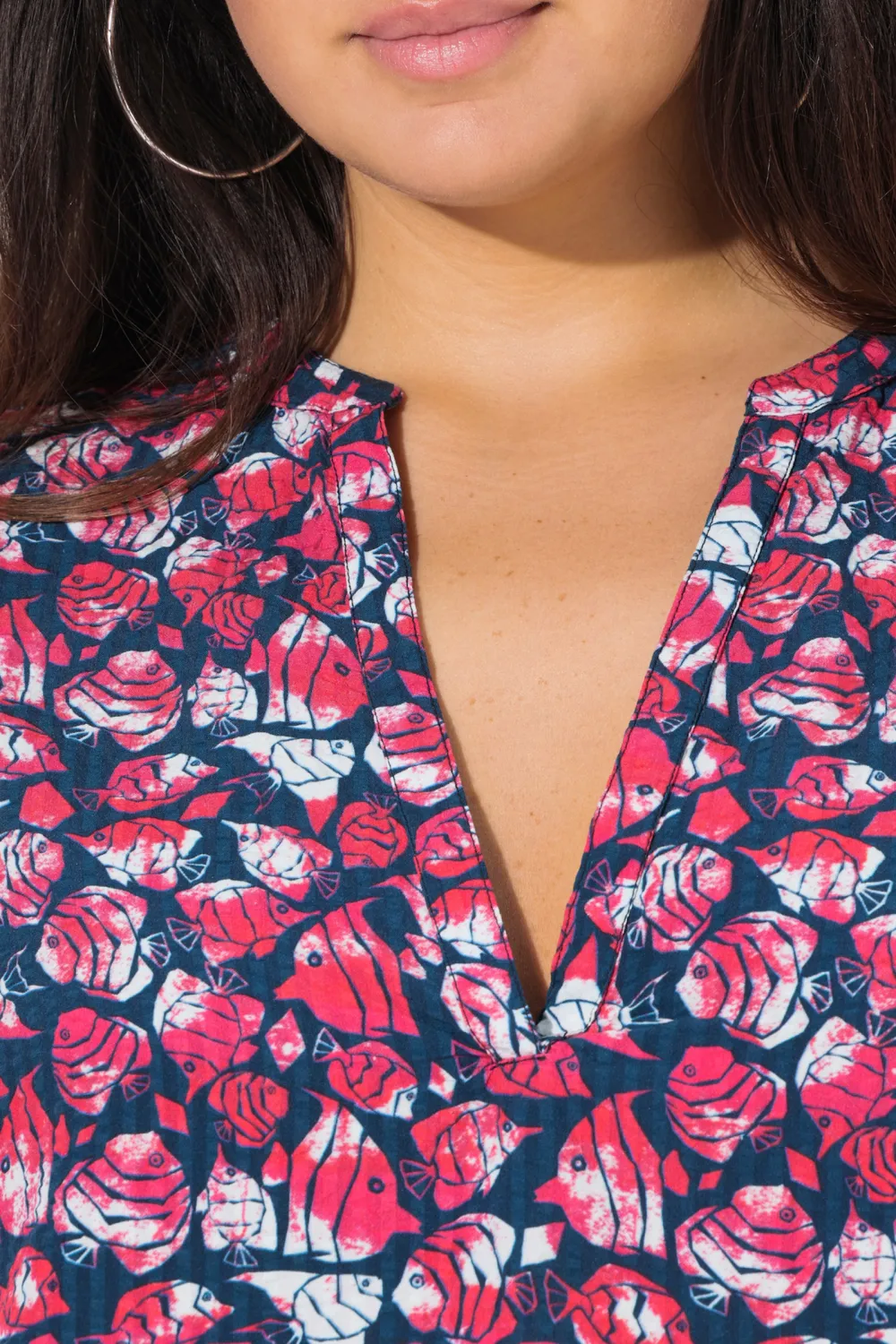 Horn Shaped Silhouette Shirt
