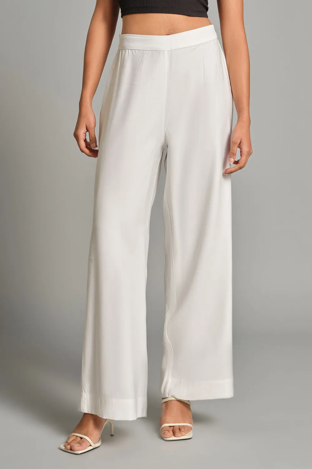 Work Wear Plain Pants