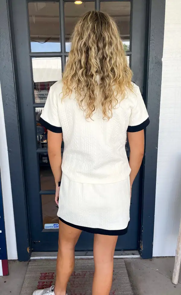 Comfy Skirt Set