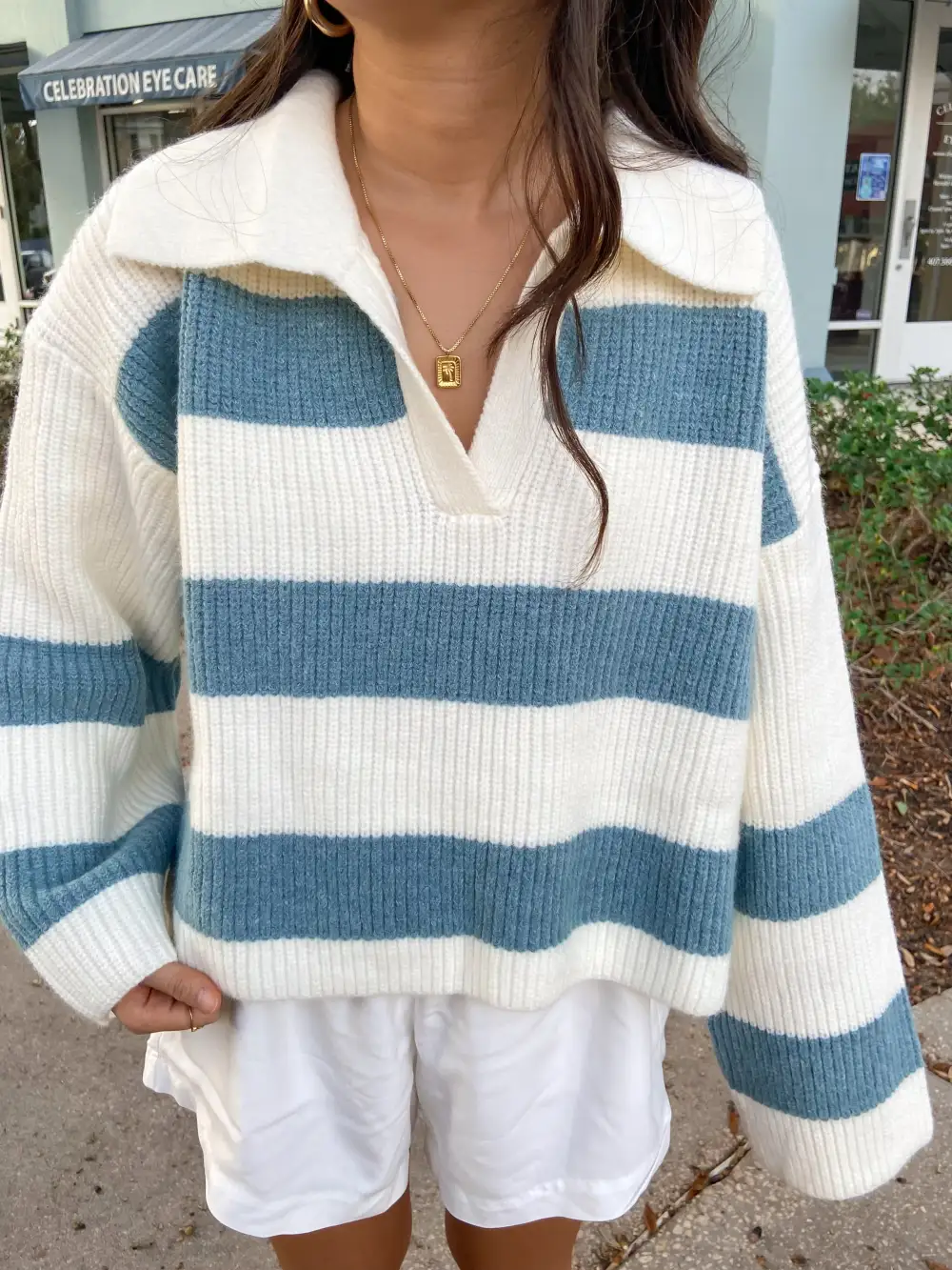 Hampton Sweater ? Blue