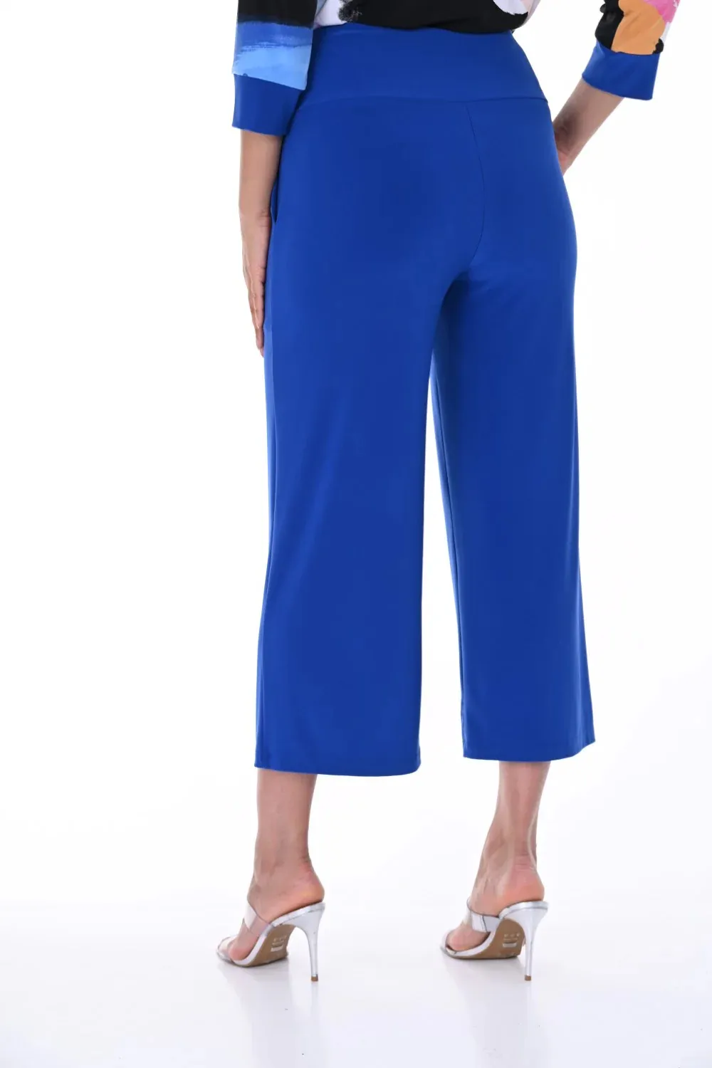 Royal Blue Wide - Leg Palazzo Pants