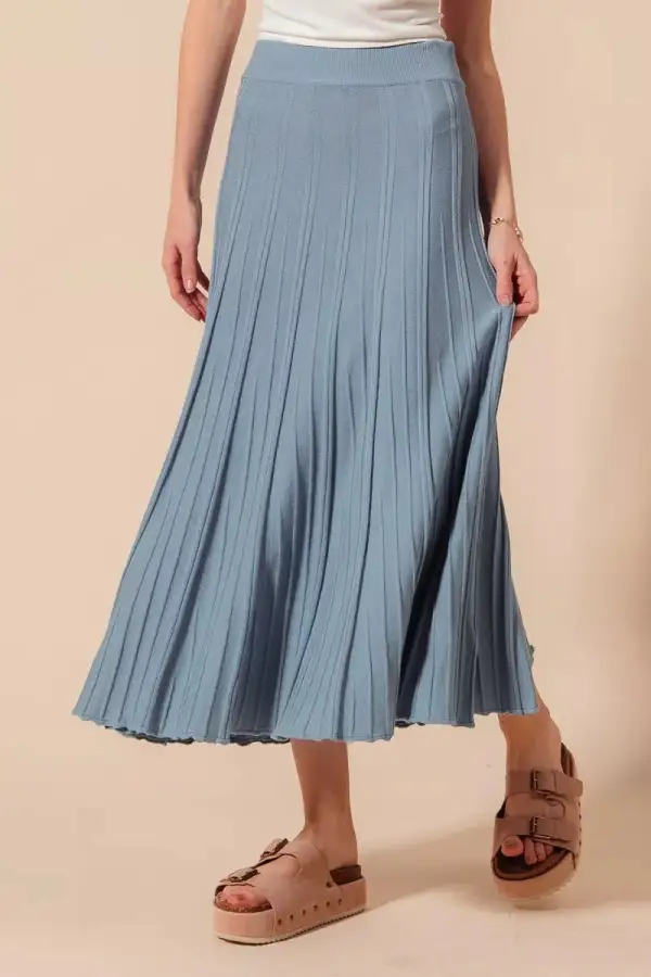 Knit So Midi Skirt