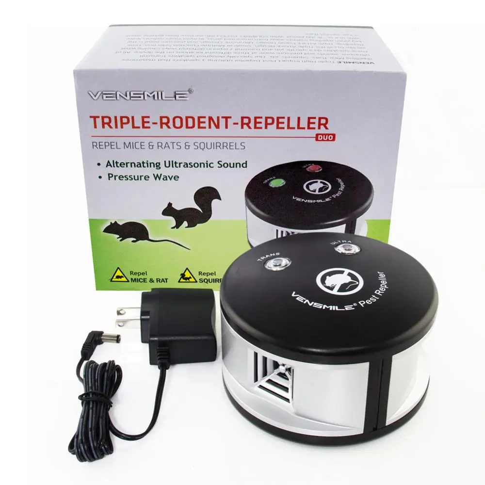 360 Degree Indoor Ultrasonic Mouse Repeller