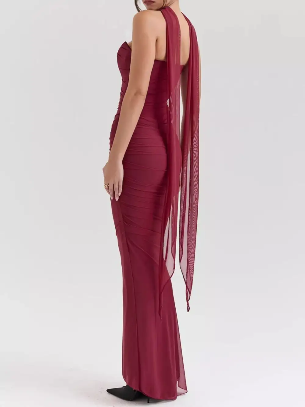 Ruched Tube Coordinated Set