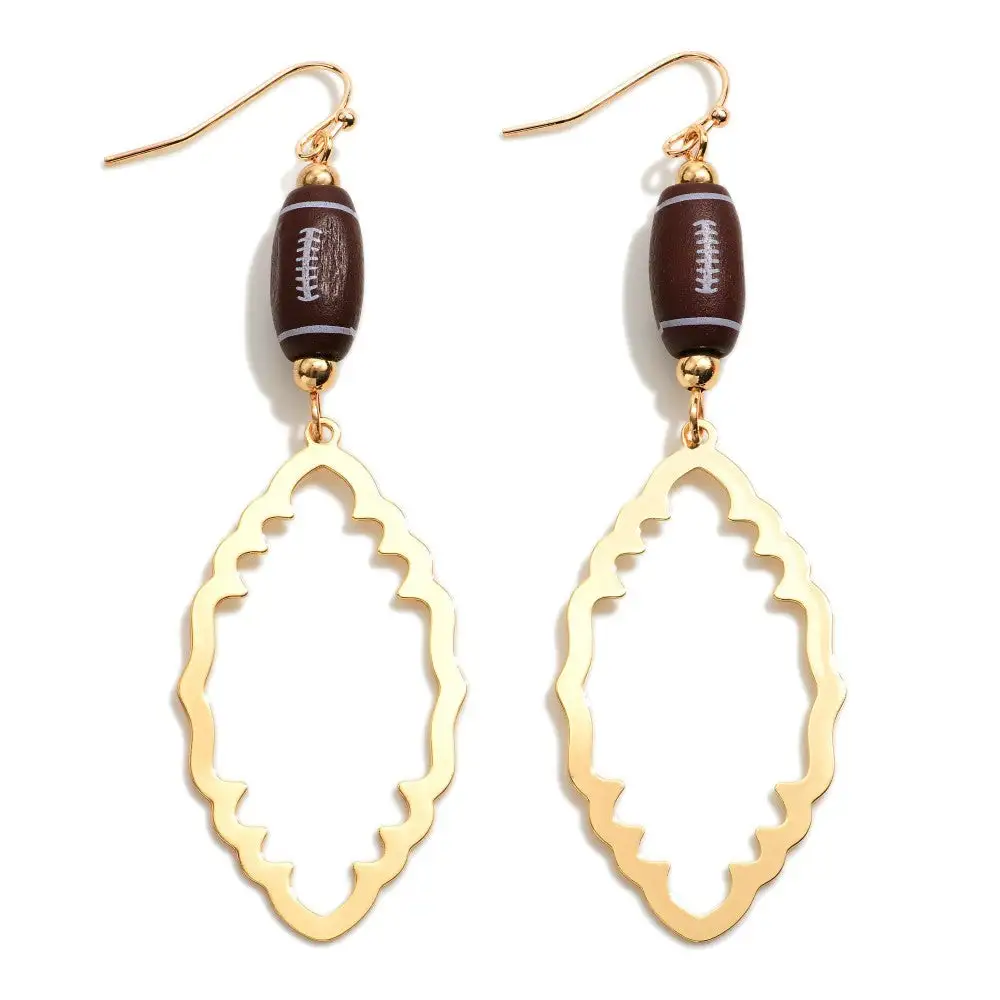 Football Earri Gs Earrings