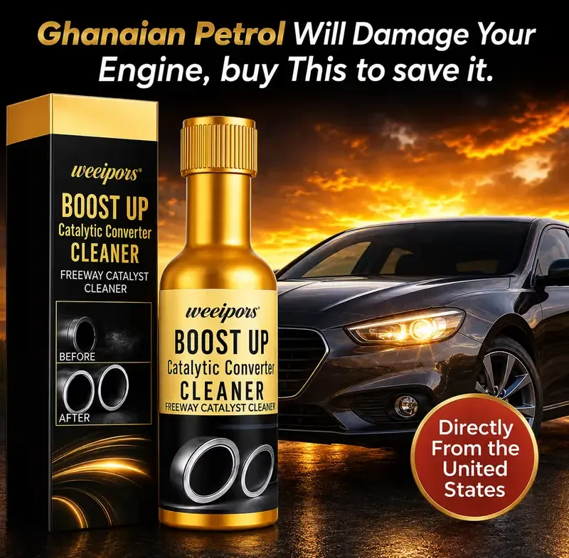 Carbon removal ternary catalytic cleaning agent