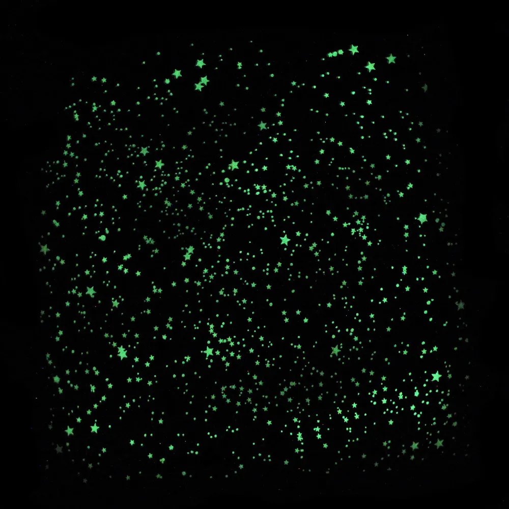 Constellations Printed Round Neck Long Sleeved T-Shirt