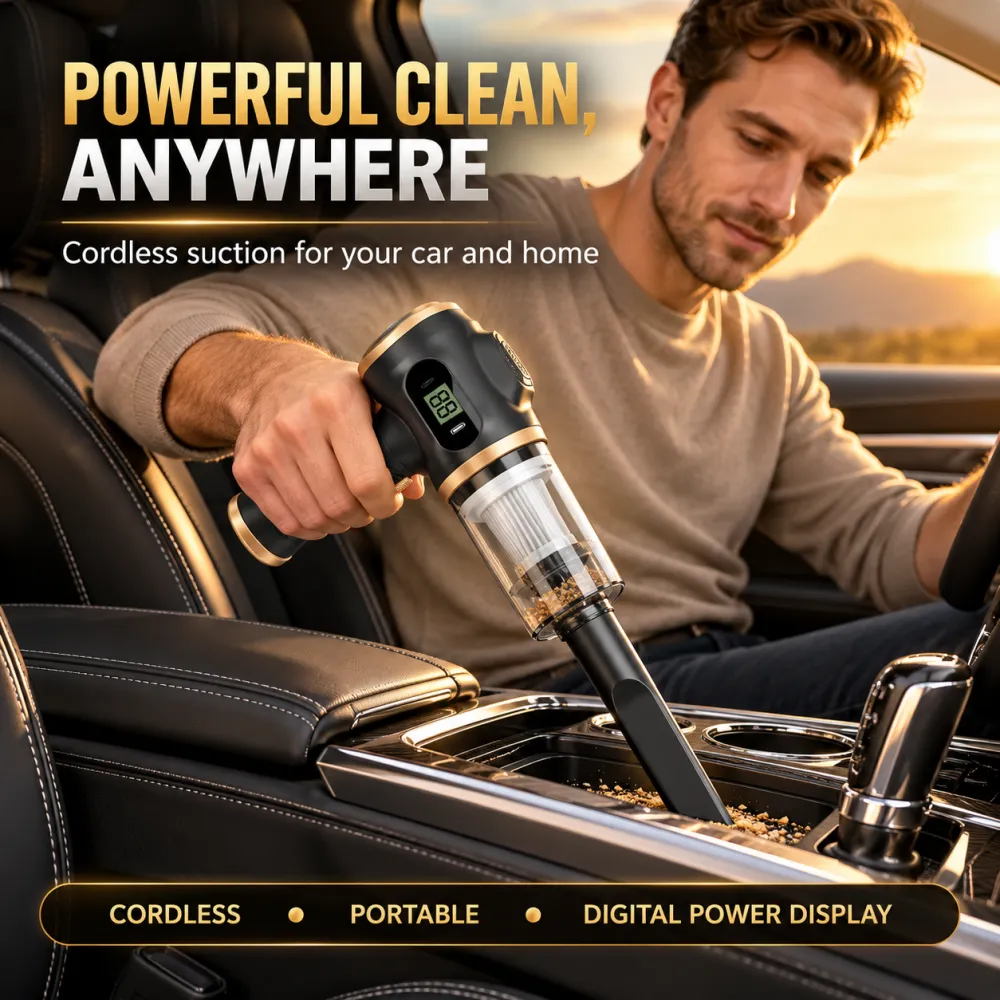 Portable vacuum cleaner