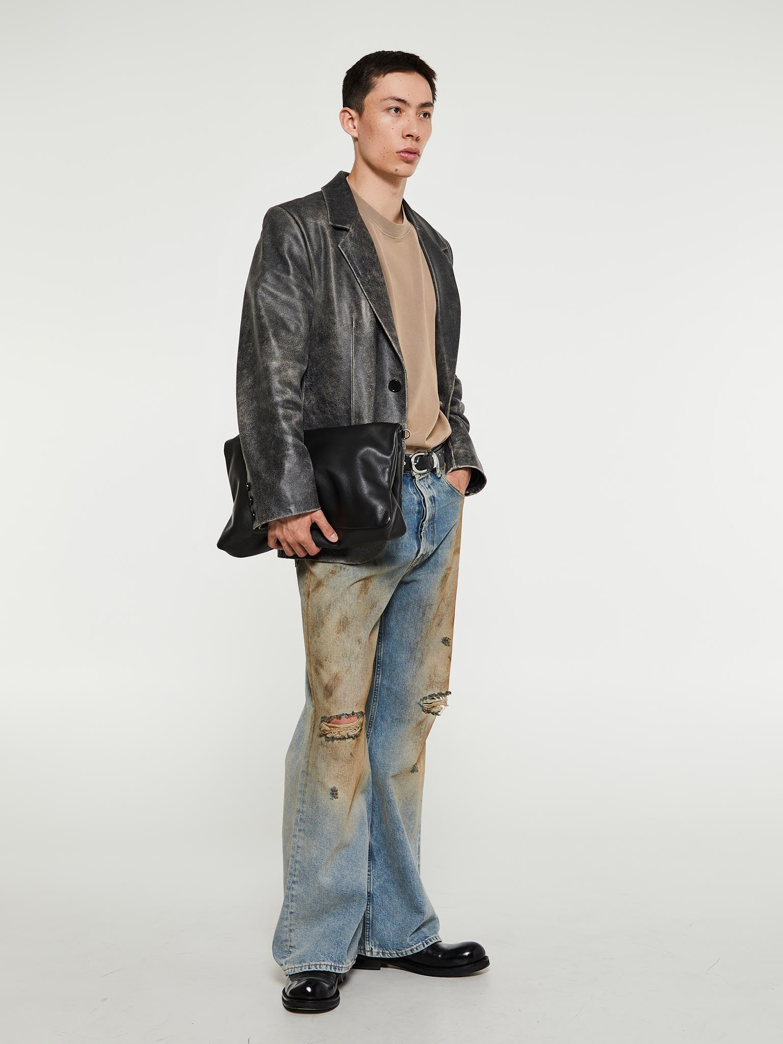 2021 Loose Fit Jeans in Pencillin