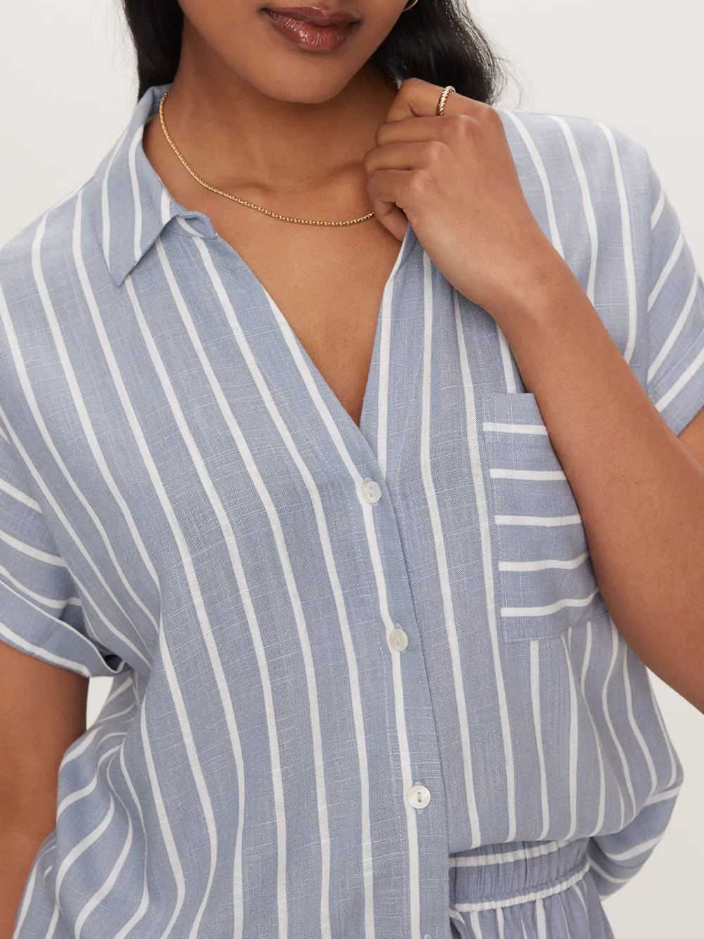 Casual Style Short Sleeve Shirt