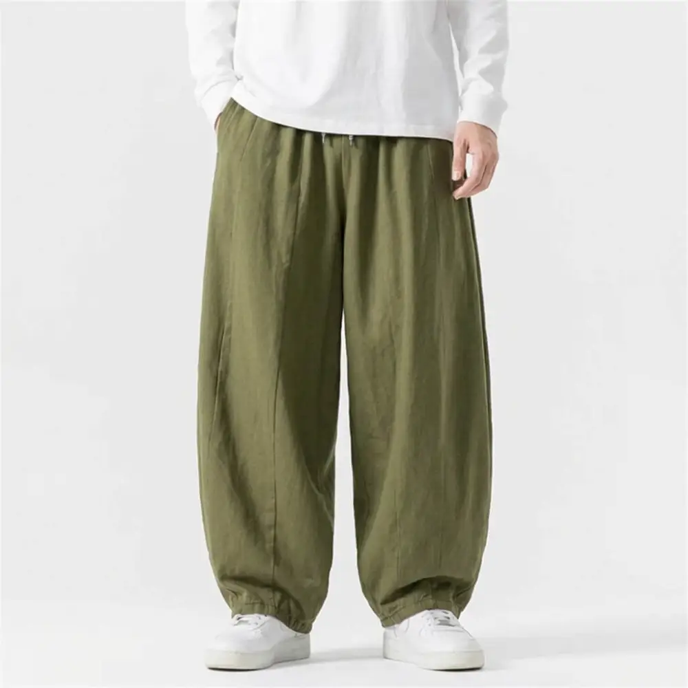 Relaxed Tapered Travel Pants