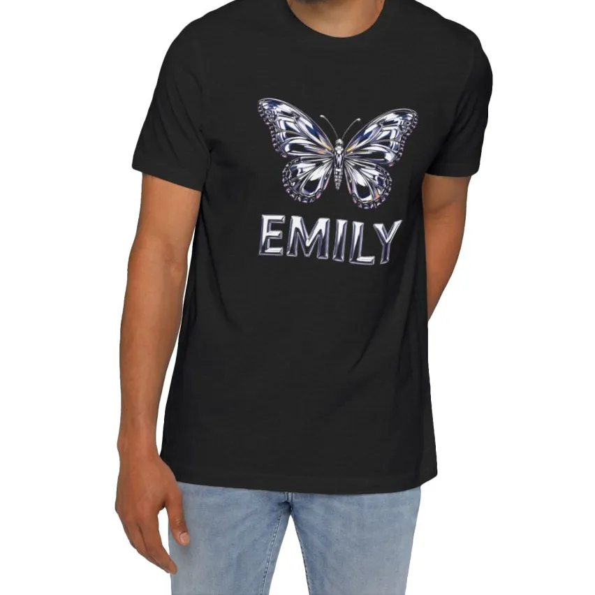 Expressive Canvas Graphic T Shirt