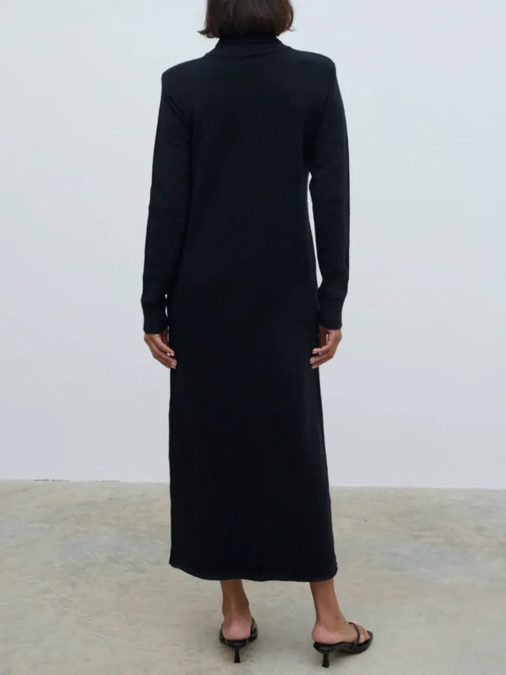 Midi Knit Dress