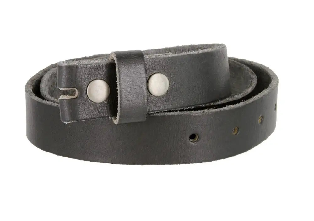 Deep Tooled Leather Strap