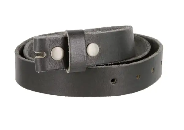 Deep Tooled Leather Strap