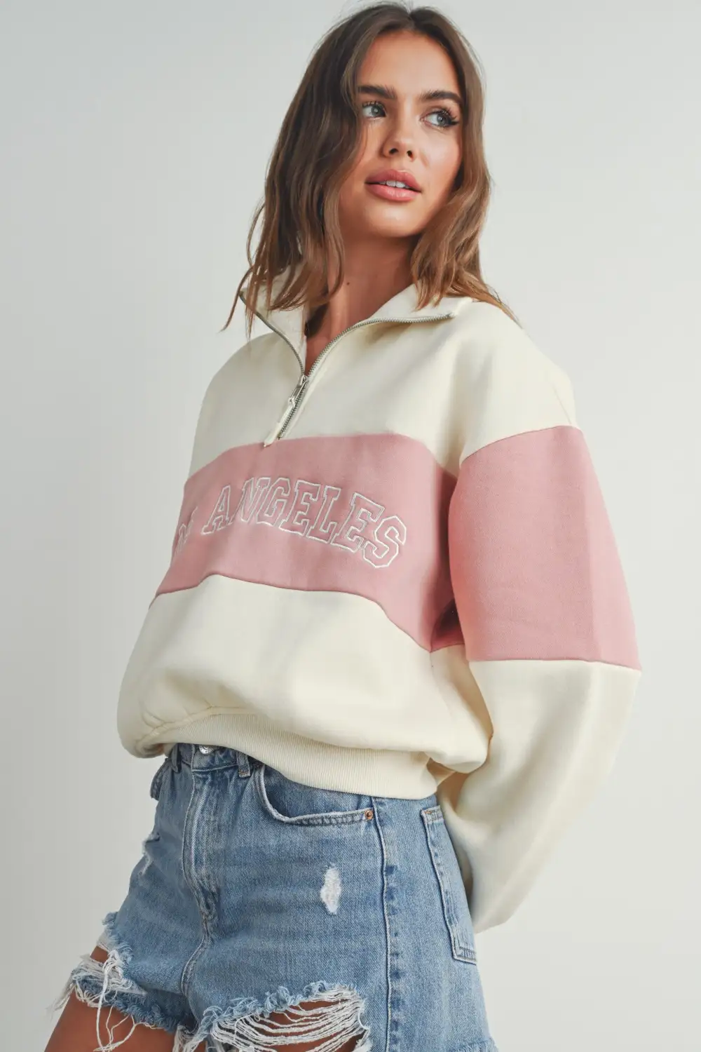 LA Sweatshirt ? Pink