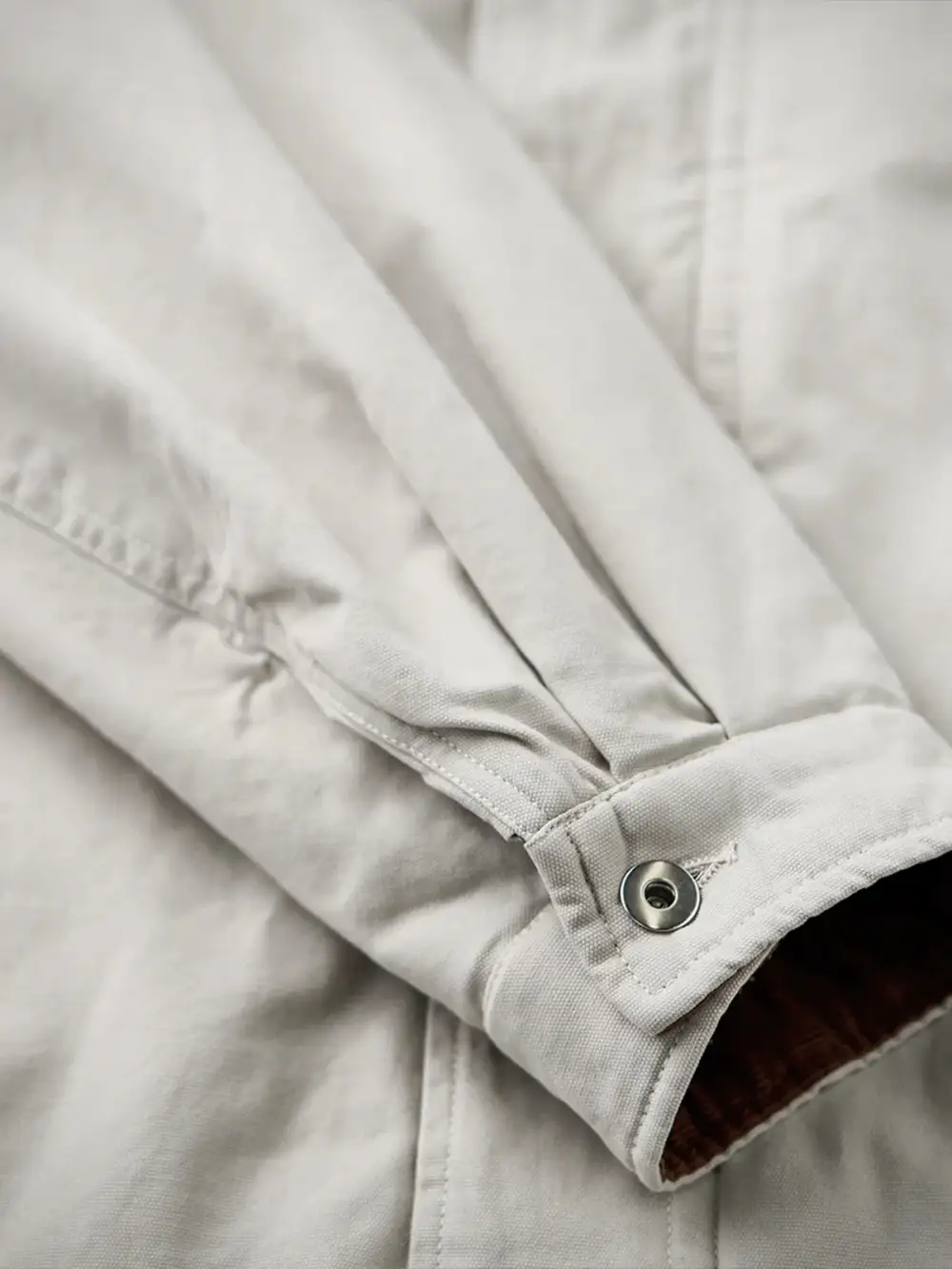 Men'S Corduroy Quilted Casual Jacket