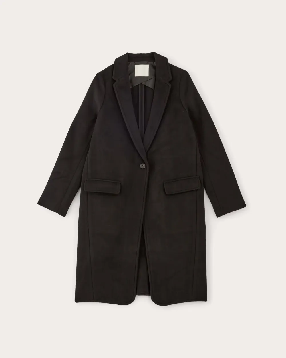 The Topcoat In Wool