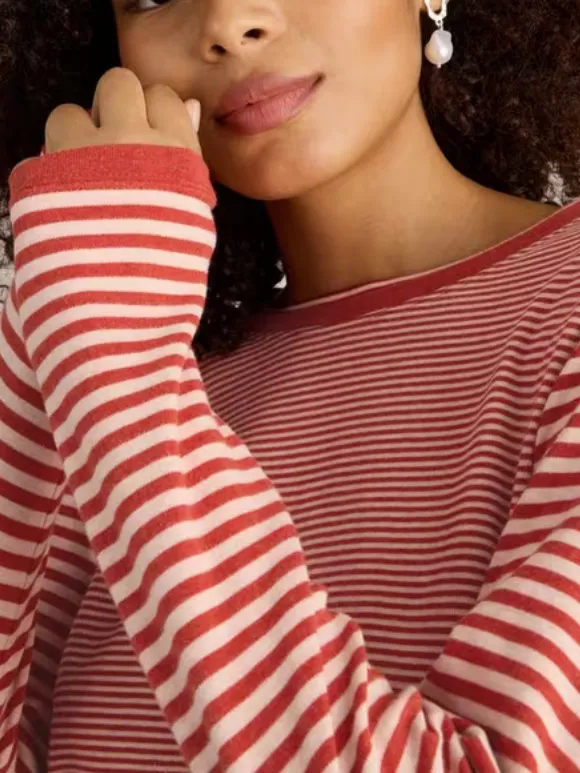 Casual Cotton Long Sleeve Tee