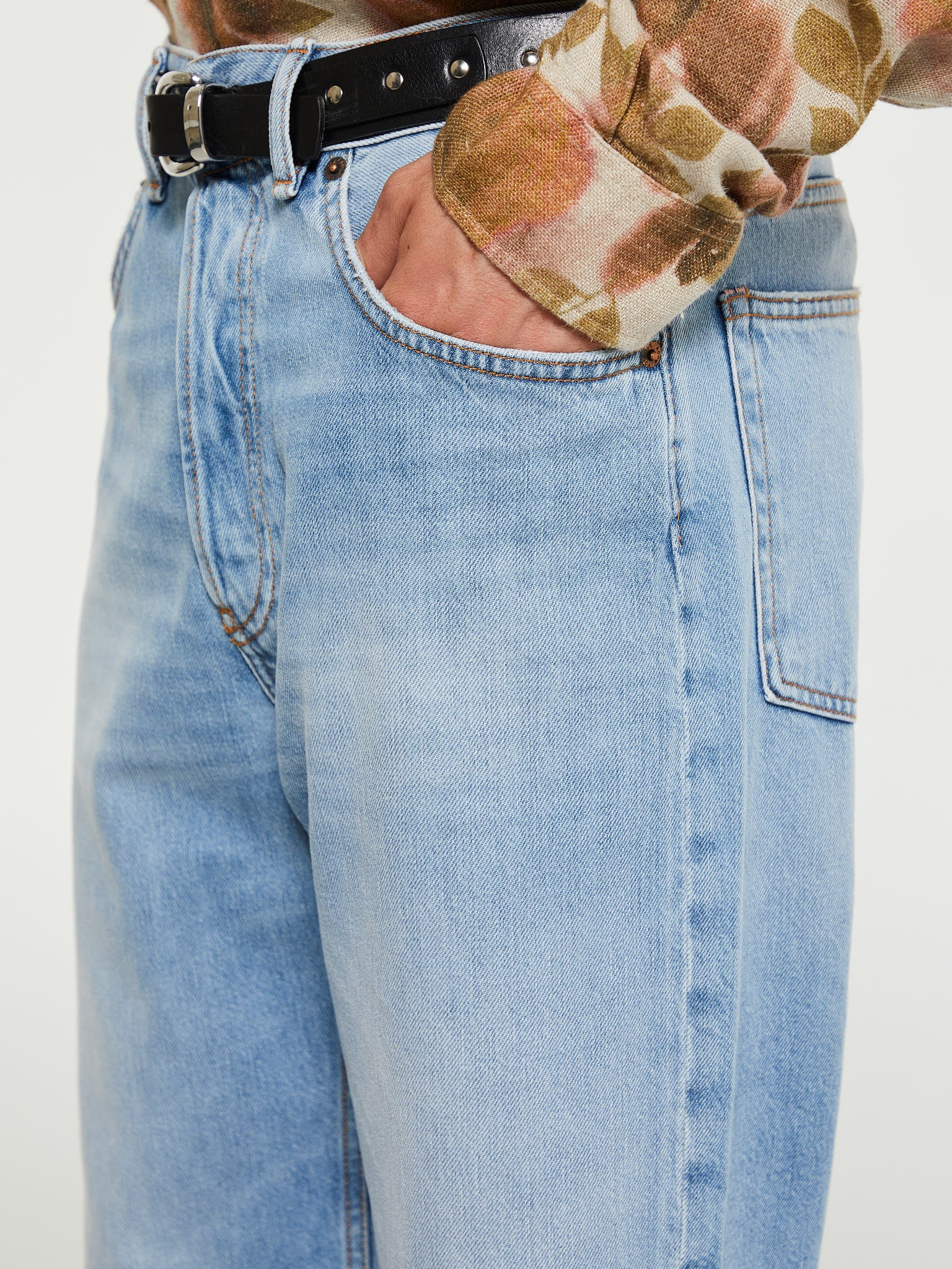 2021 Jeans in Light Blue Vintage