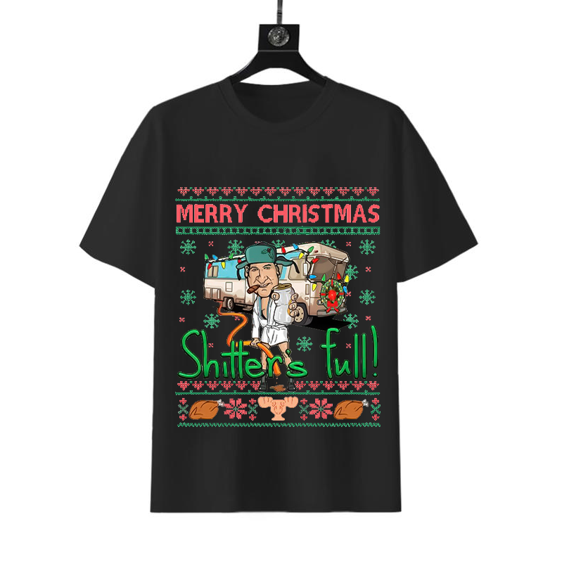 SHITTERS FULL - CHRISTMAS VACATION SHIRT