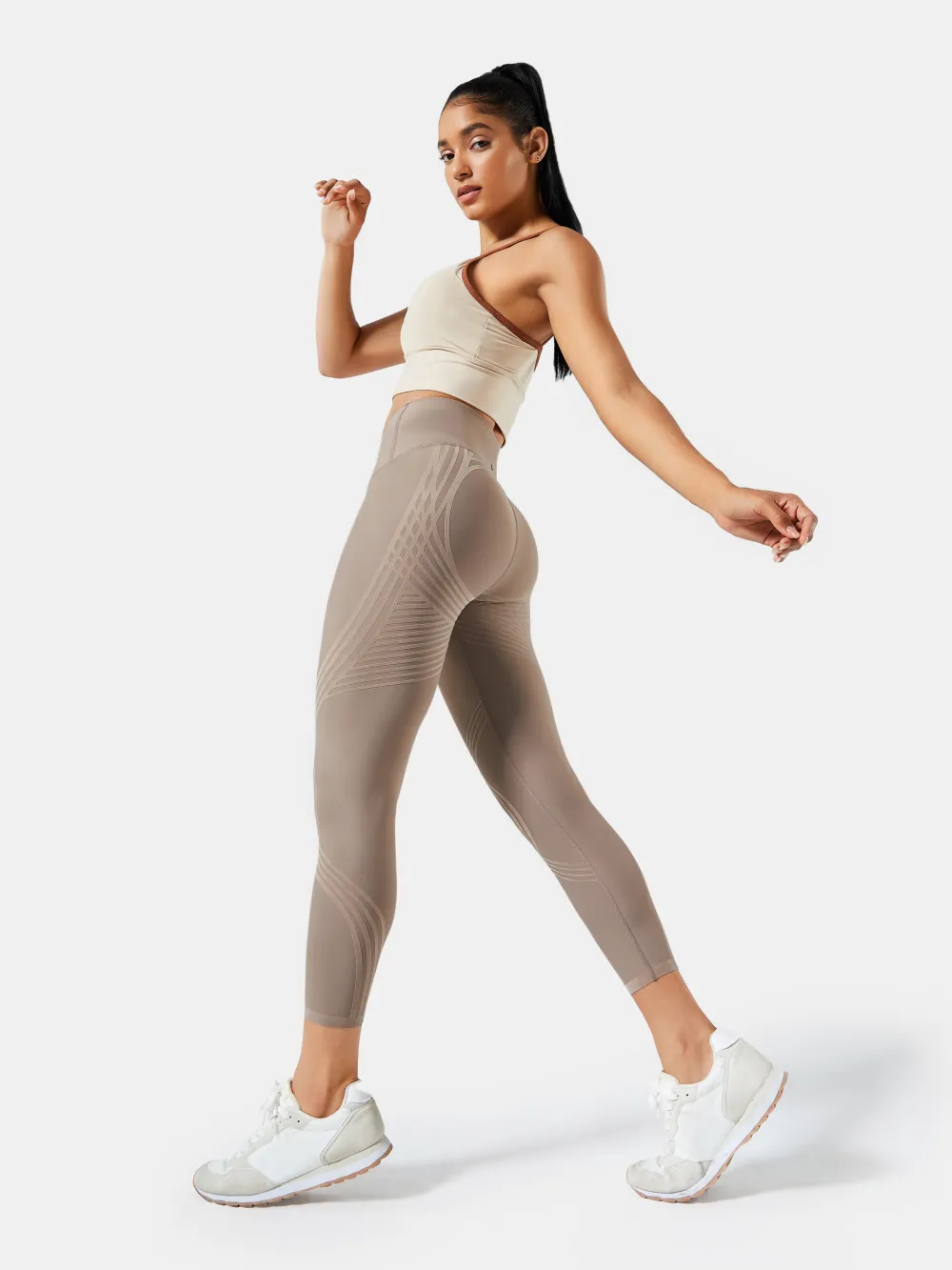 Body Sculpt 7/8 Leggings (Reversible Wear)