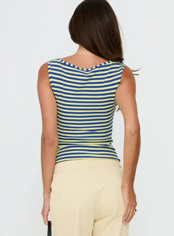 Square Neck Tank Top