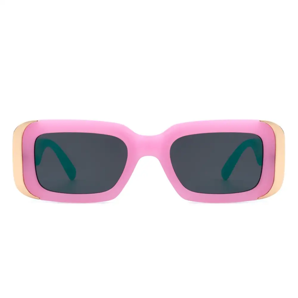 Easywear Rectangle Square Frame Sunglasses
