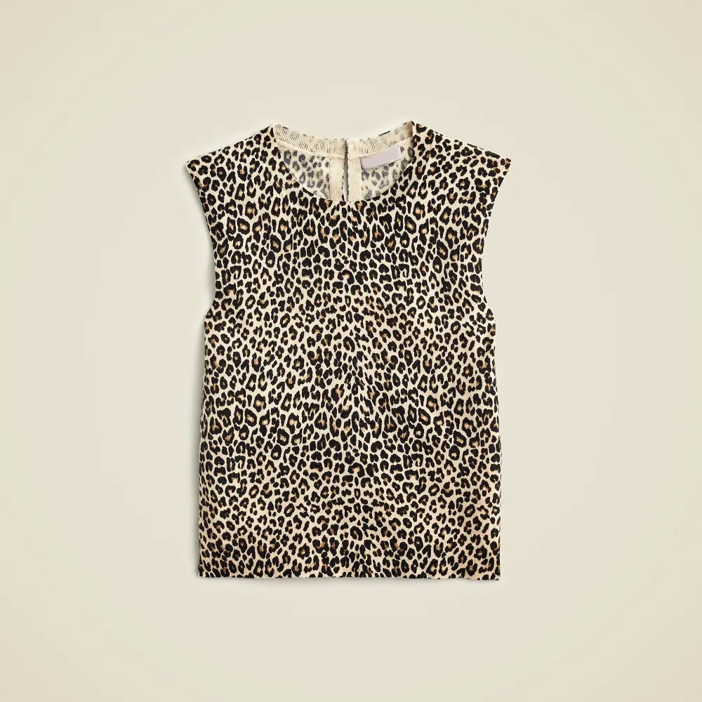 Cashmere-Blend Cropped Tops