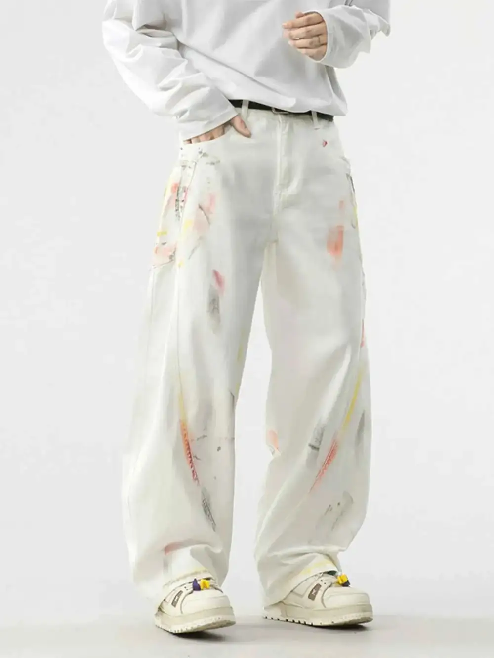 Classic Wide Leg Jeans