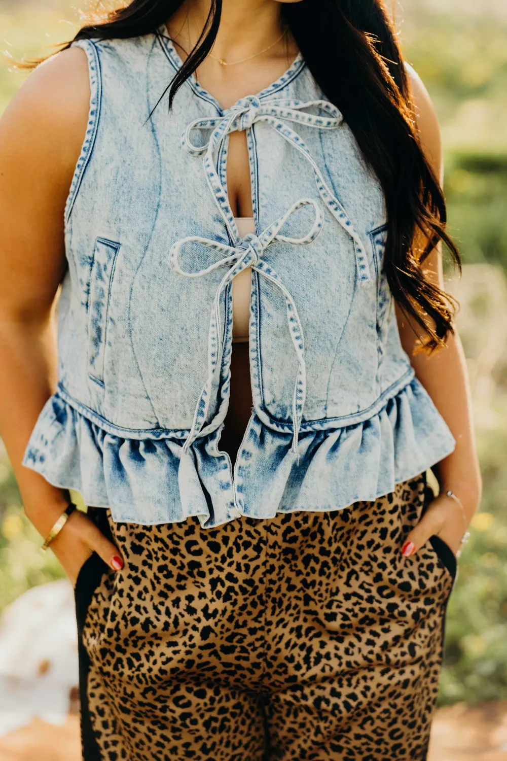 Haisley Vest Top