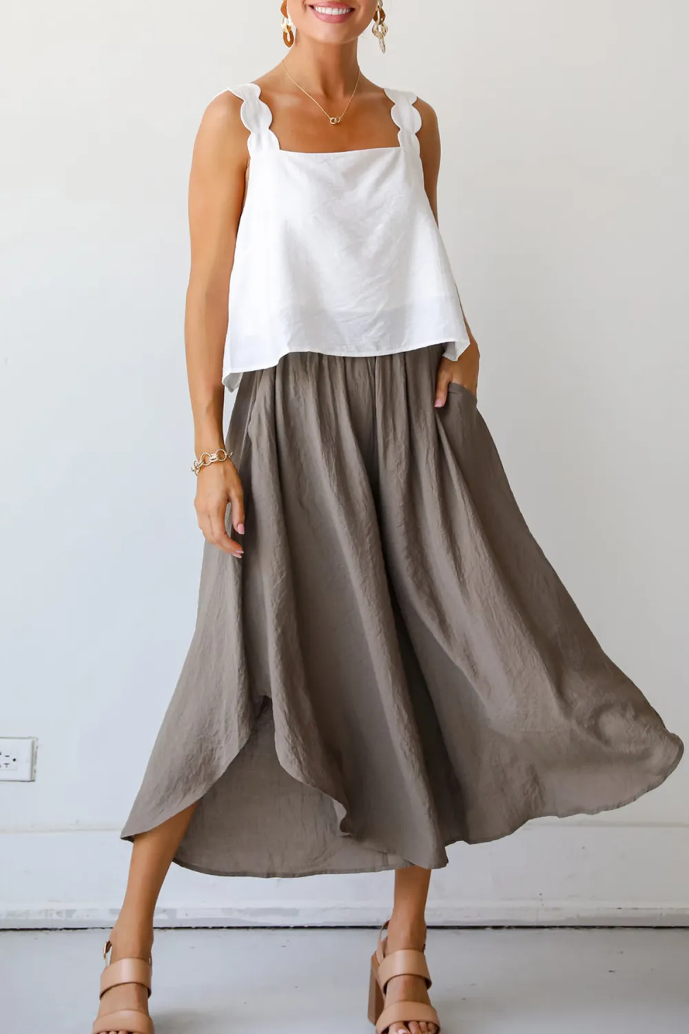 Daily Wide Leg Pants