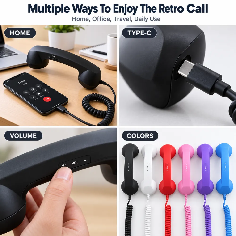 DialBop Retro Handset