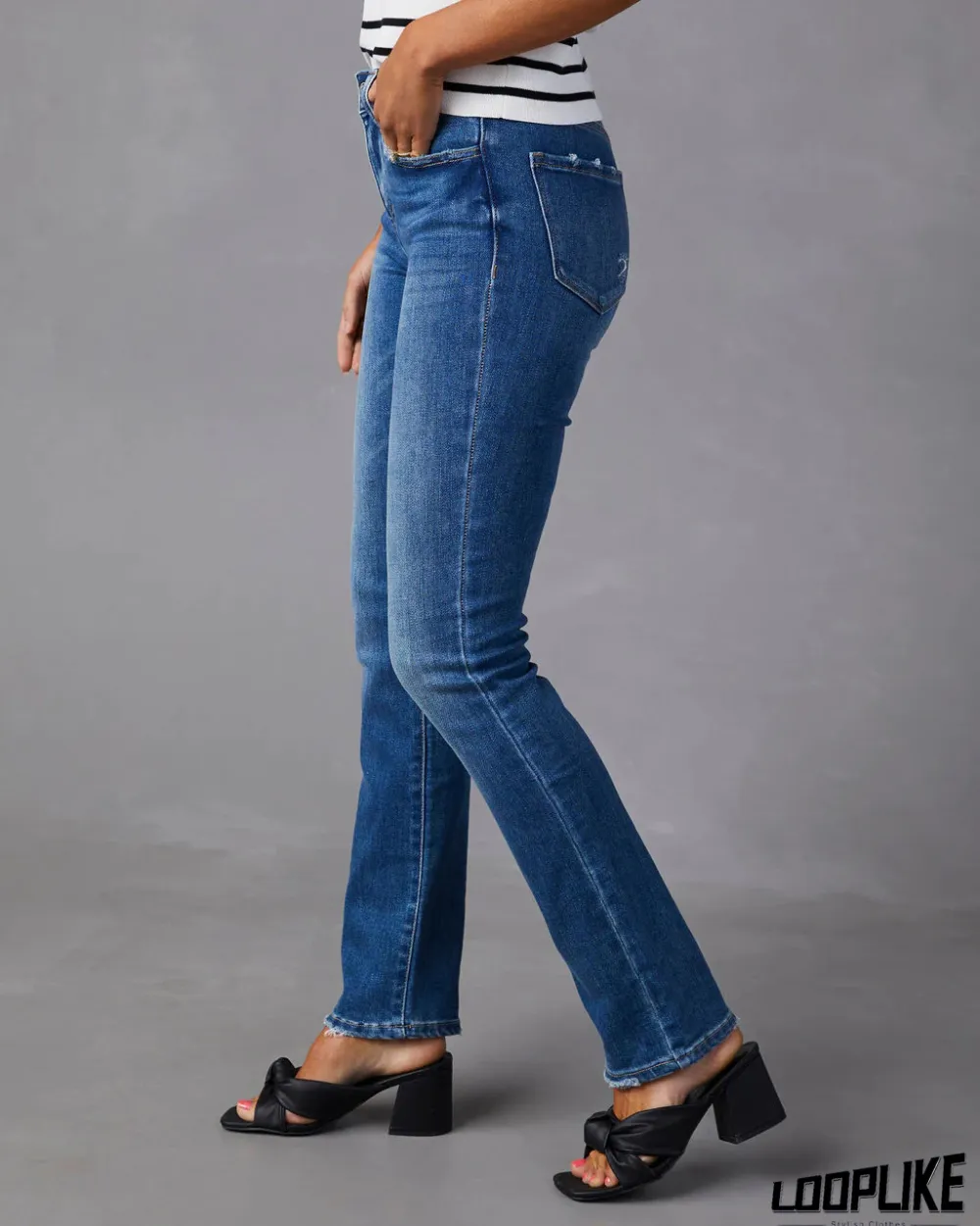 Denim Plain Jeans
