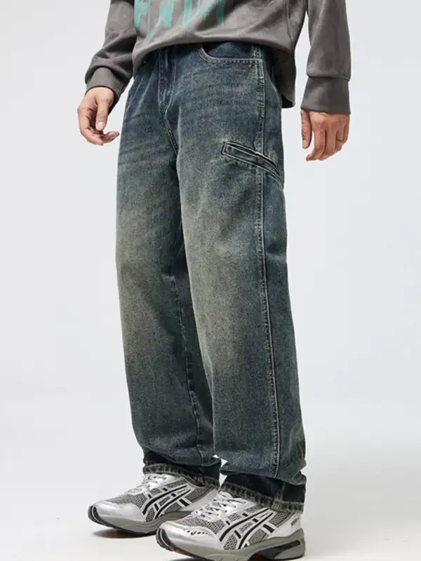 Everyday Washed Relaxed Fit Jeans