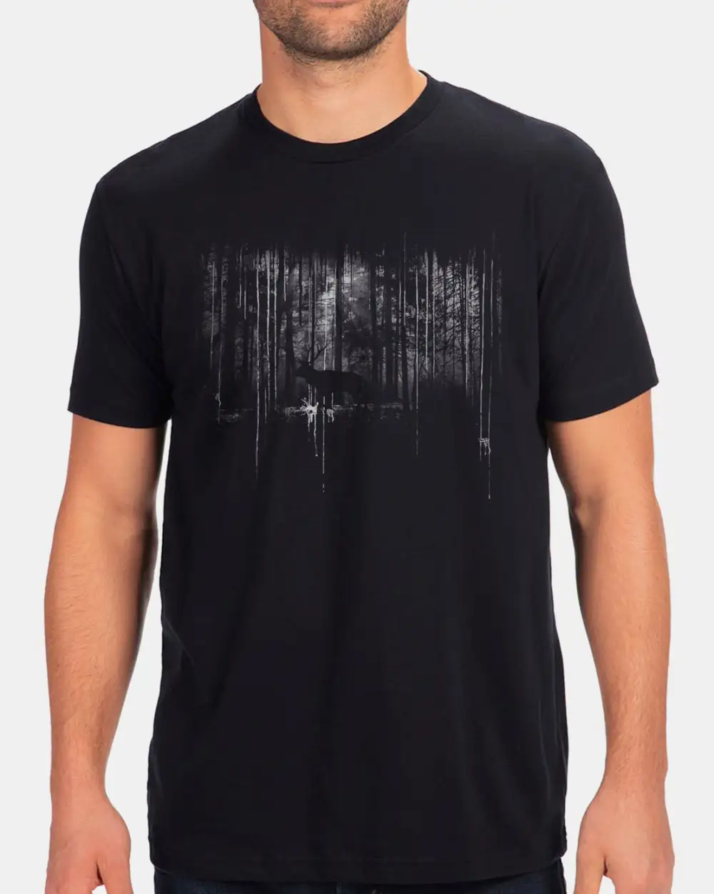Woodland Drip Graphic Tee