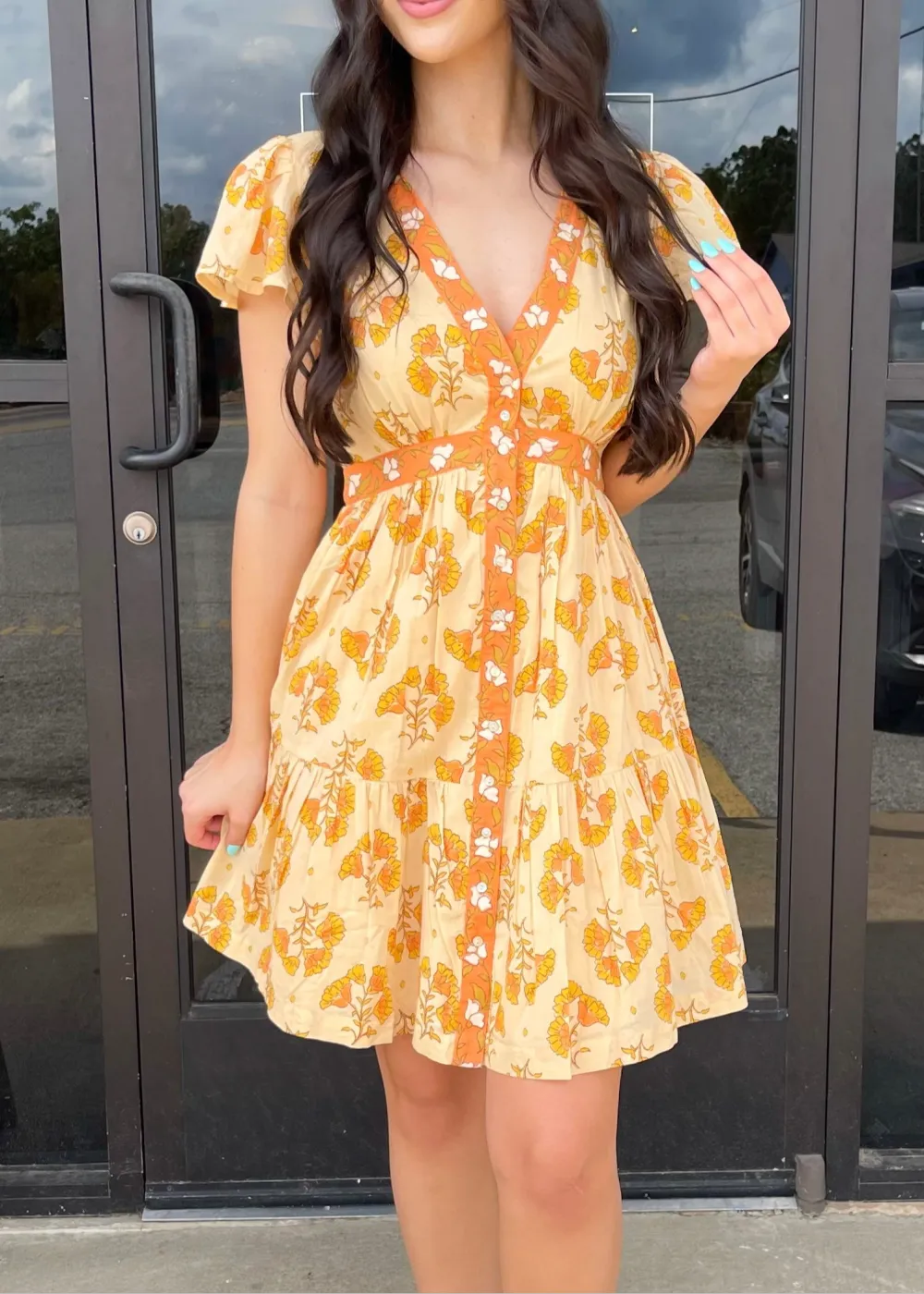 Relaxed Everyday Mini Dress