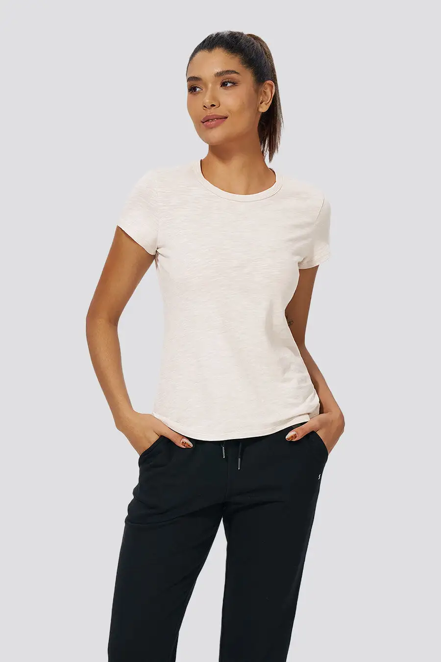 Soft Cotton Slub T-Shirt