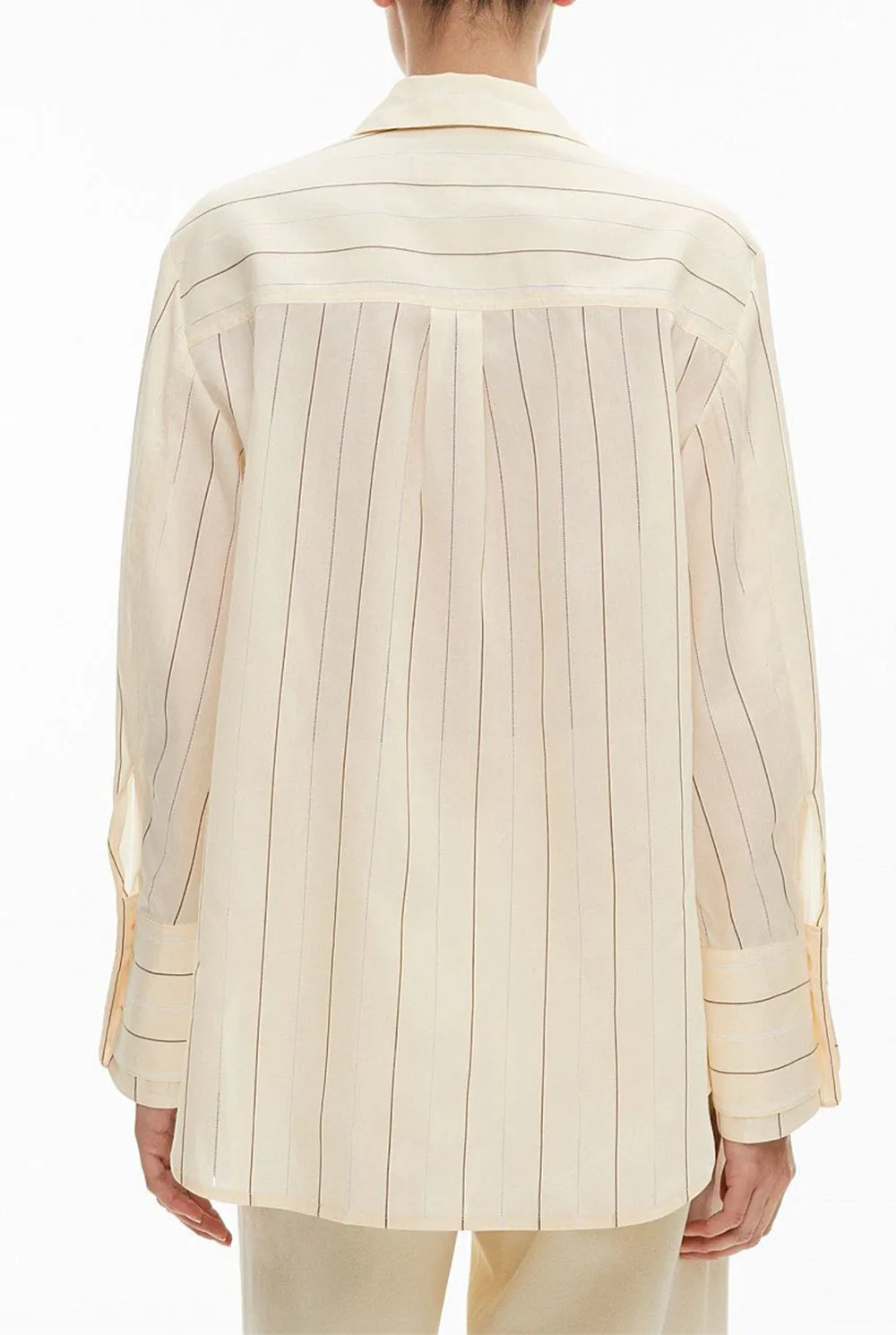 Cornflower Stripe Casual Top
