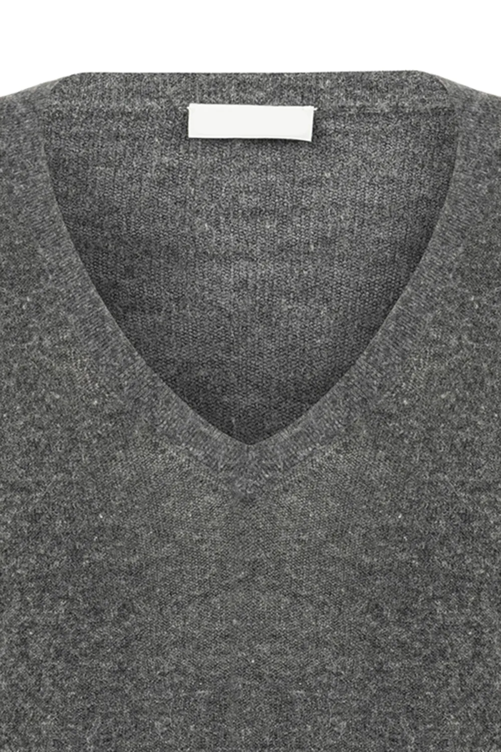 V-Neck Knitwear Sweater