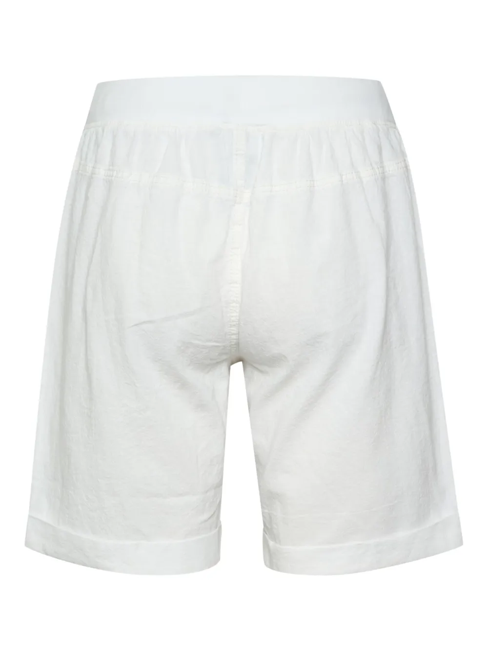 Naya Elastic Waist Cotton Shorts