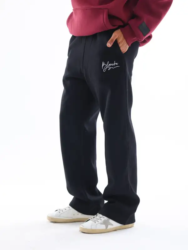 Tailored Fleece Jogger Pants