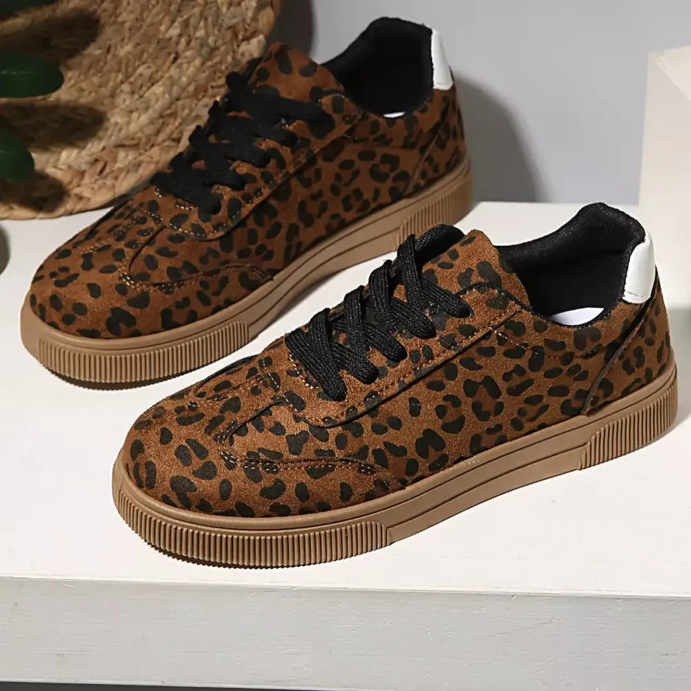 Refined Lace-Up Sneakers
