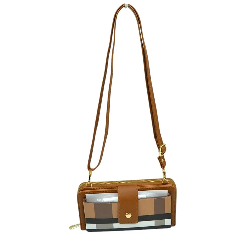 Vegan Leather Stylish Crossbody Bag