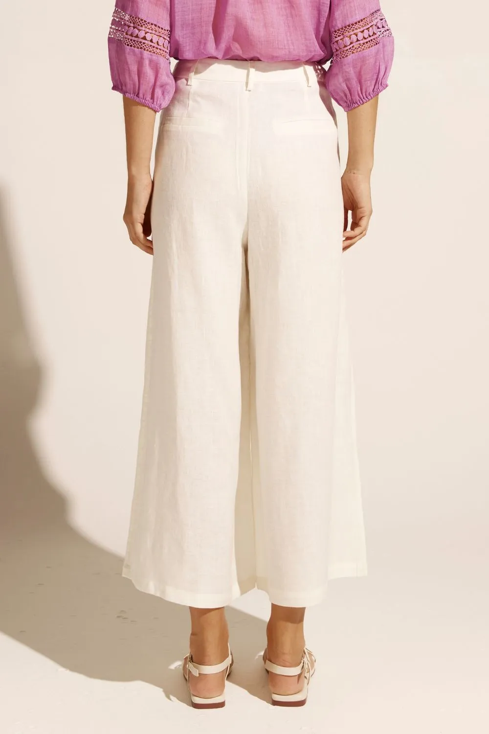 anchor pant - cream