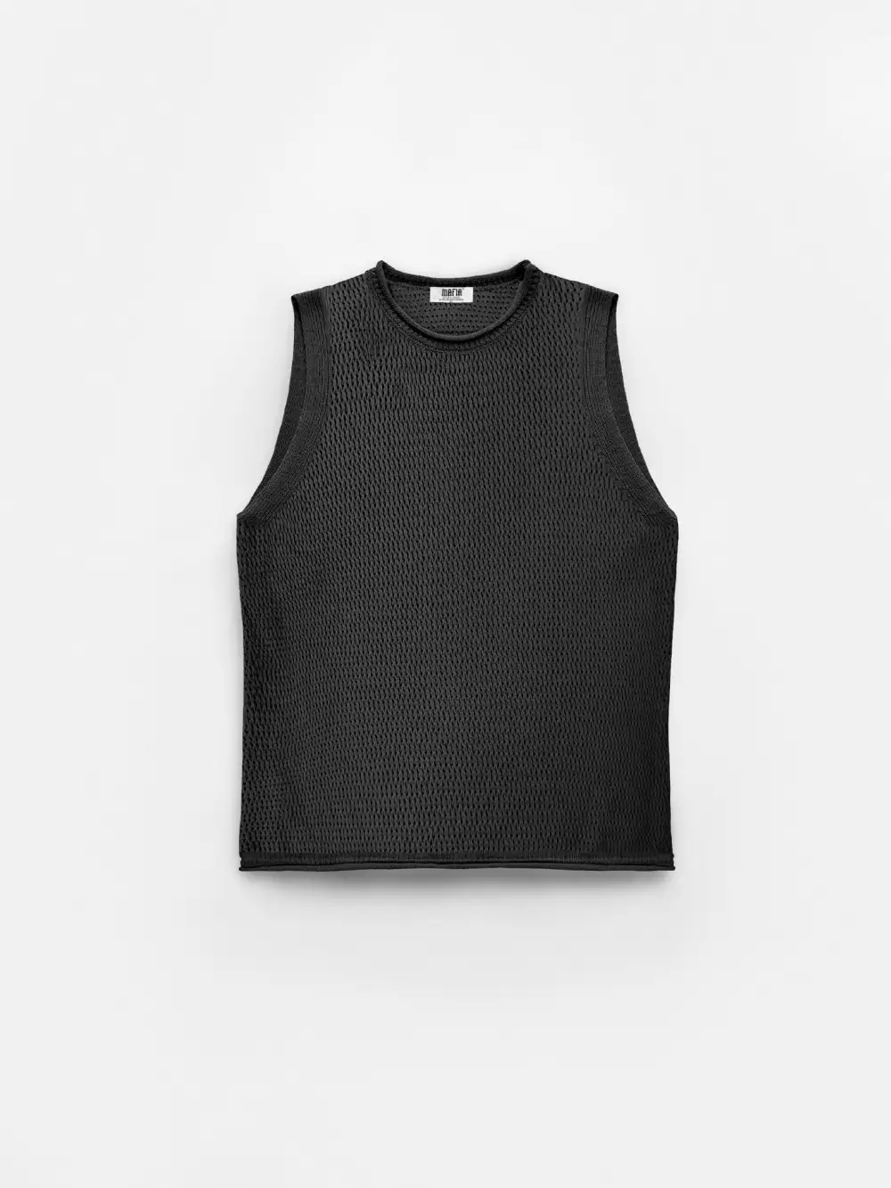 Relaxed Textured Tank Top