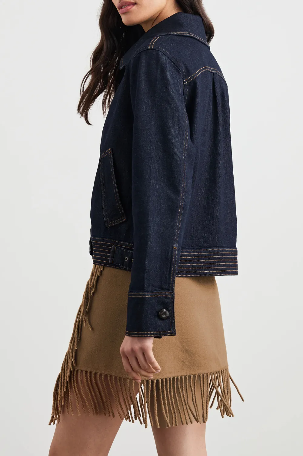 Classic Style Denim Jacket