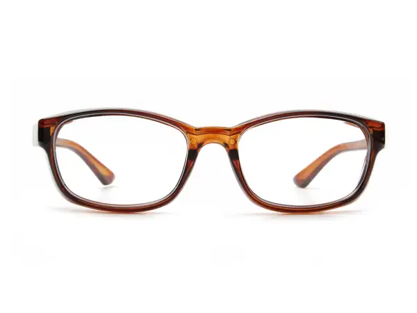 Smooth Glossy Rectangle Frame Sunglasses