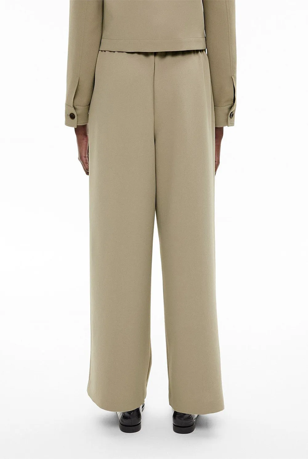 Black Breathable Sports Pants