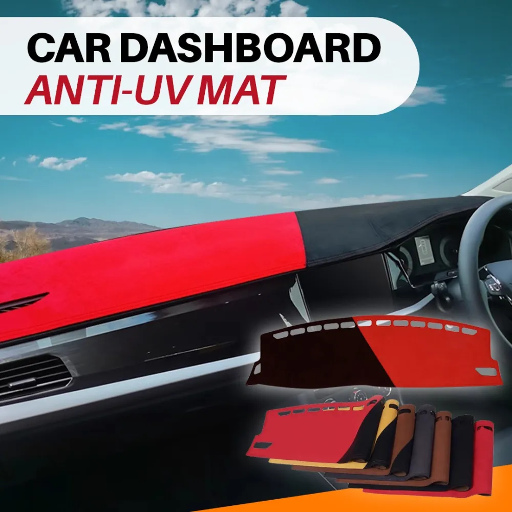 Instrument panel sunshade pad